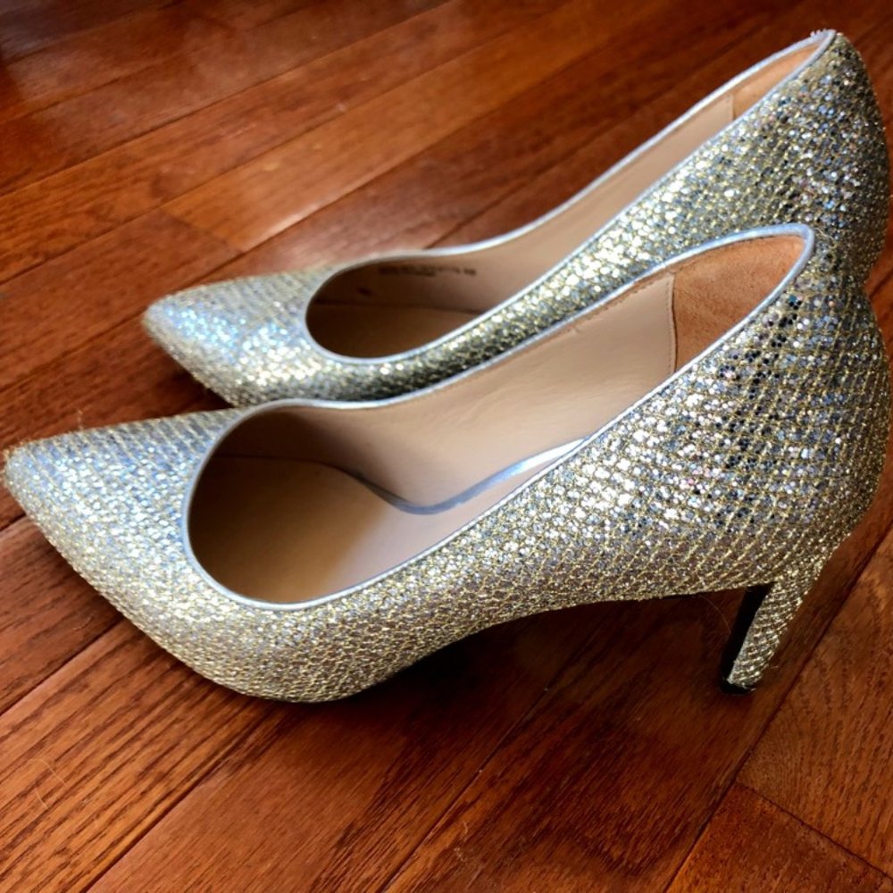 Cole Haan sparkle heels